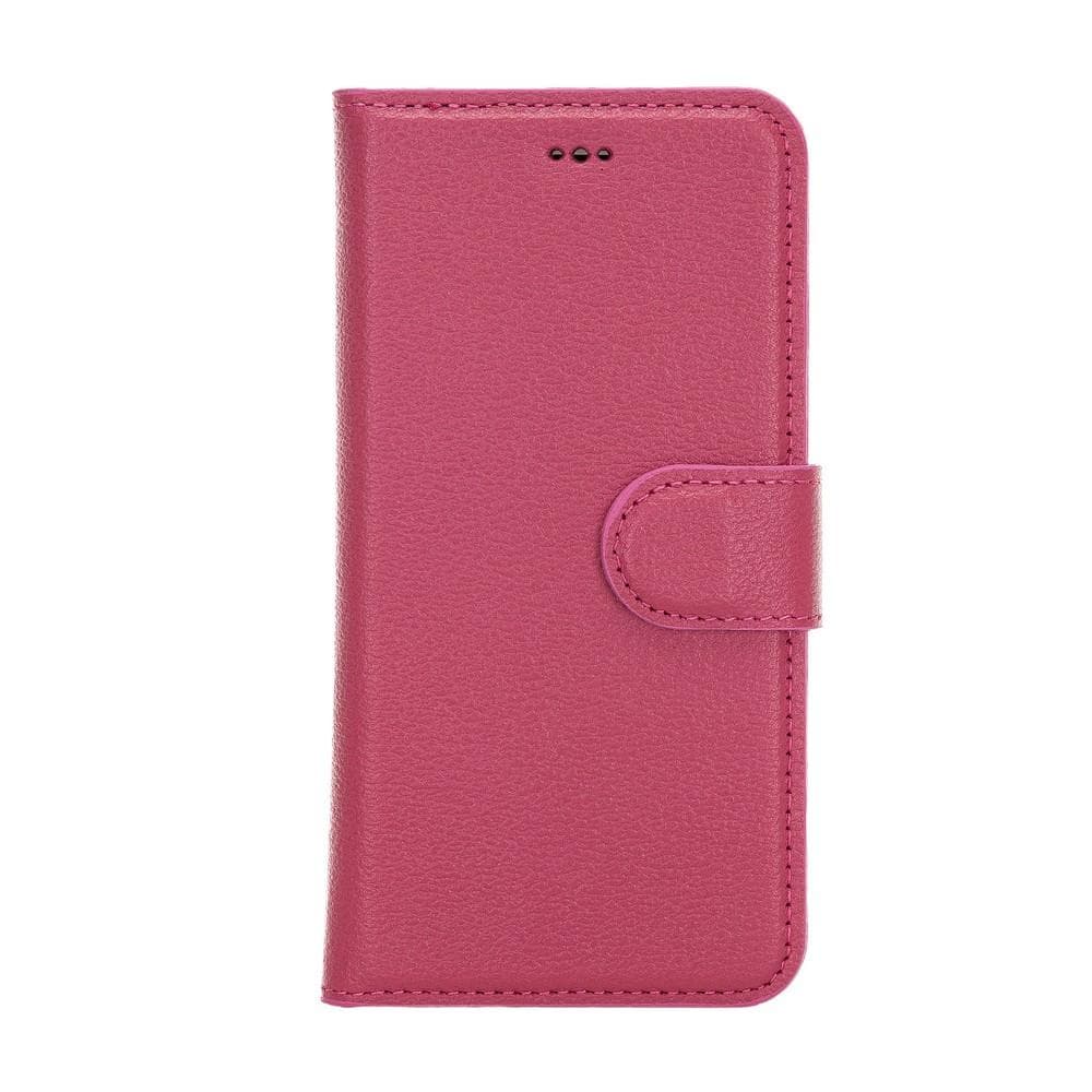 B2B - Apple iPhone 7/8/SE2 Detachable Leather Case / MW Bomonti