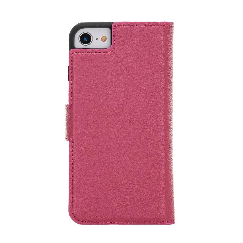 B2B - Apple iPhone 7/8/SE2 Detachable Leather Case / MW Bomonti