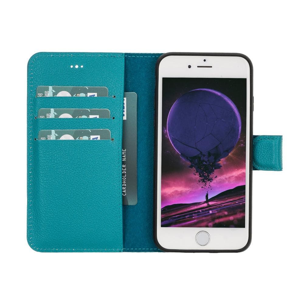 B2B - Apple iPhone 7/8/SE2 Detachable Leather Case / MW Bomonti