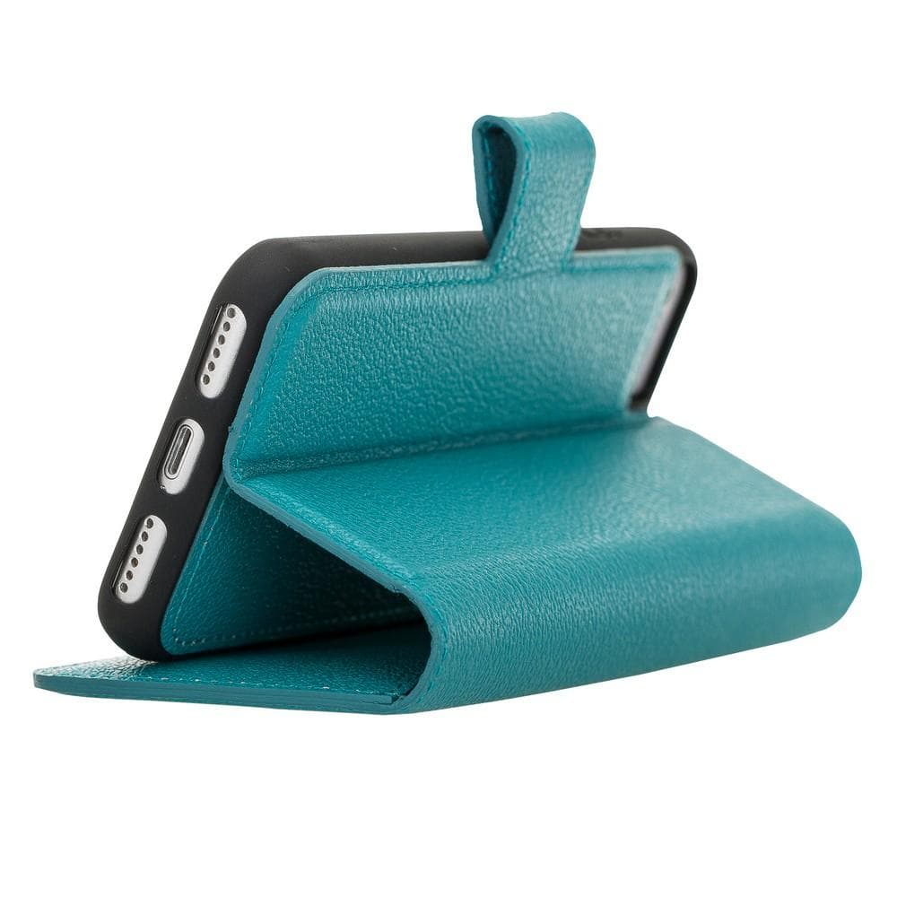 B2B - Apple iPhone 7/8/SE2 Detachable Leather Case / MW Bomonti