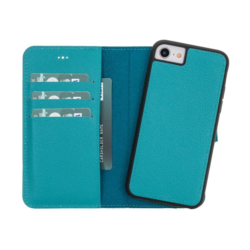 B2B - Apple iPhone 7/8/SE2 Detachable Leather Case / MW CP05 Bomonti