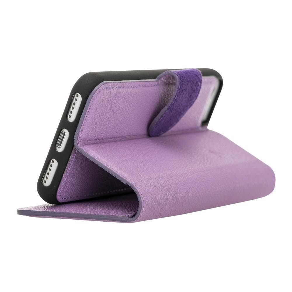 B2B - Apple iPhone 7/8/SE2 Detachable Leather Case / MW Bomonti