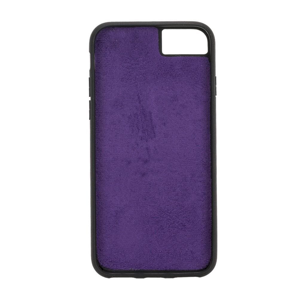 B2B - Apple iPhone 7/8/SE2 Detachable Leather Case / MW Bomonti