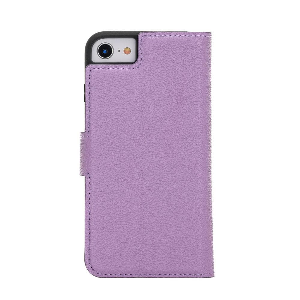 B2B - Apple iPhone 7/8/SE2 Detachable Leather Case / MW Bomonti