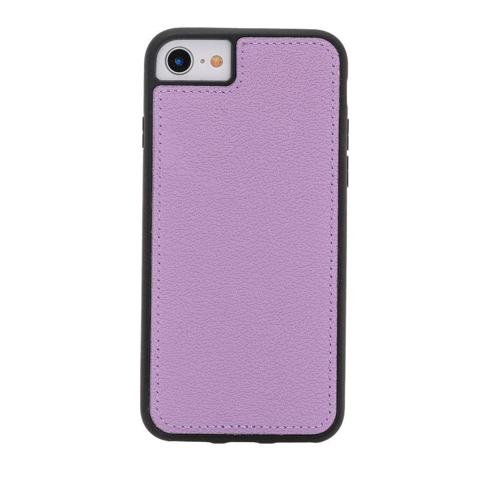 B2B - Apple iPhone 7/8/SE2 Detachable Leather Case / MW Bomonti