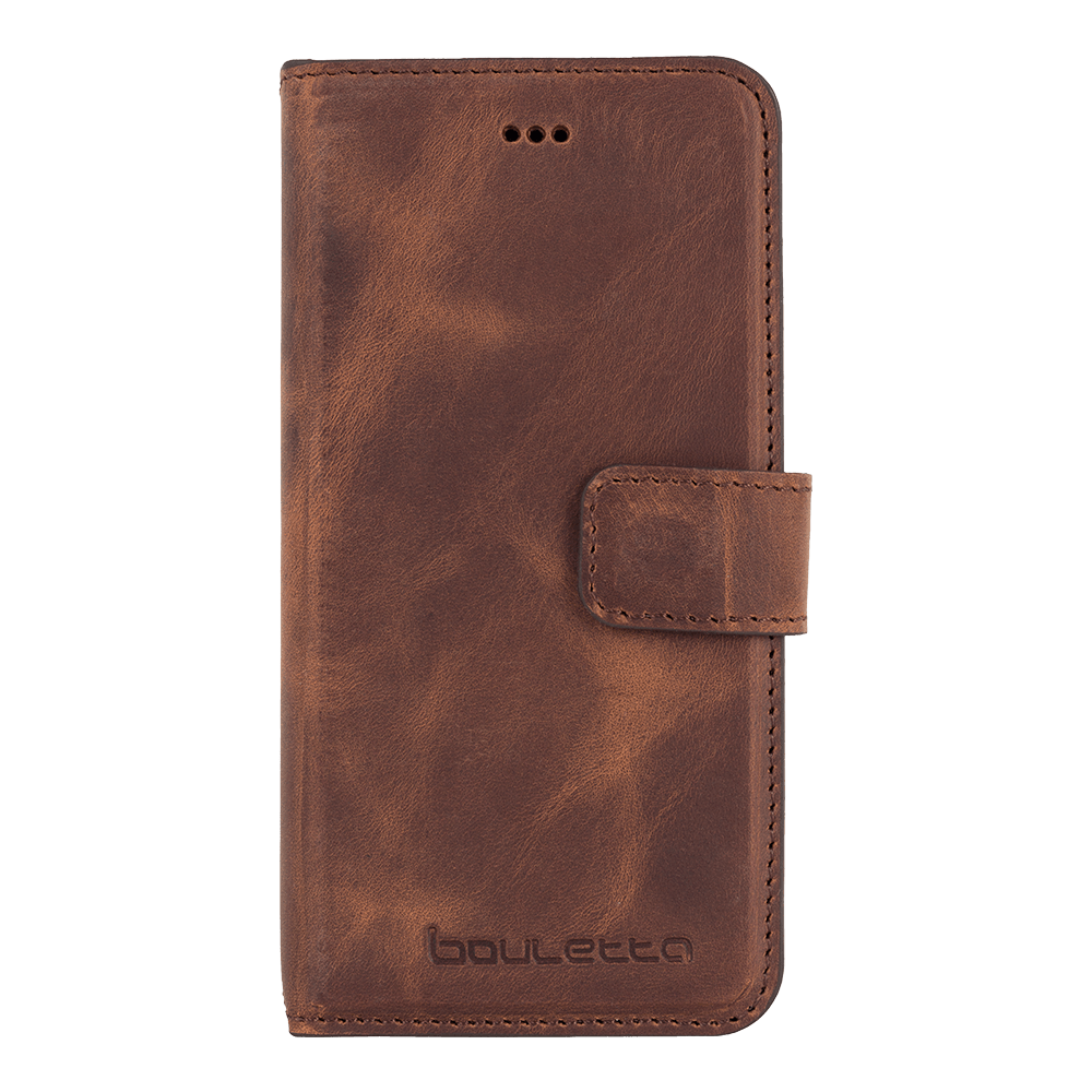 B2B - Apple iPhone 7/8/SE2 Detachable Leather Case / MW Bomonti