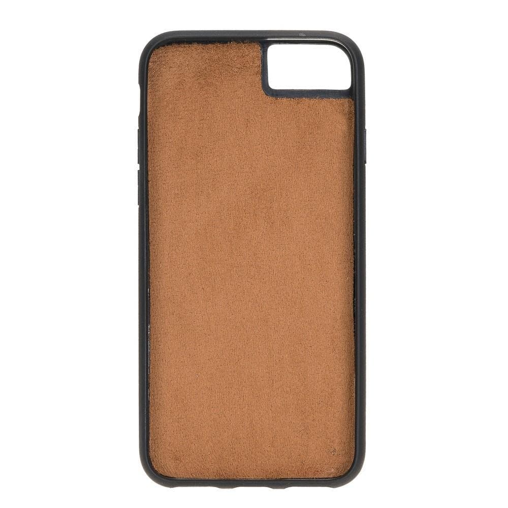 B2B - Apple iPhone 7/8/SE2 Detachable Leather Case / MW Bomonti