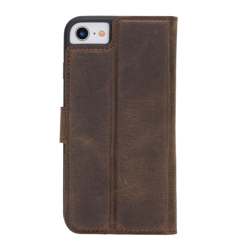 B2B - Apple iPhone 7/8/SE2 Detachable Leather Case / MW Bomonti