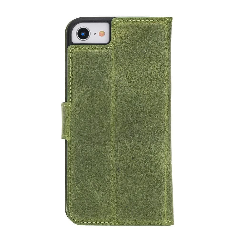 B2B - Apple iPhone 7/8/SE2 Detachable Leather Case / MW Bomonti