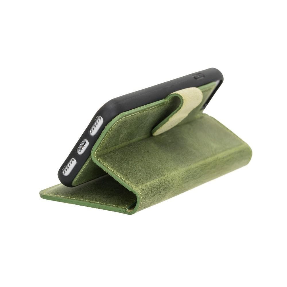 B2B - Apple iPhone 7/8/SE2 Detachable Leather Case / MW Bomonti