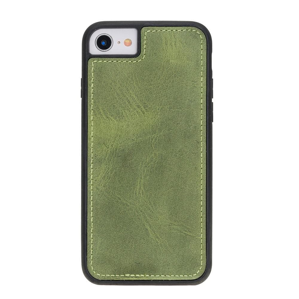 B2B - Apple iPhone 7/8/SE2 Detachable Leather Case / MW Bomonti