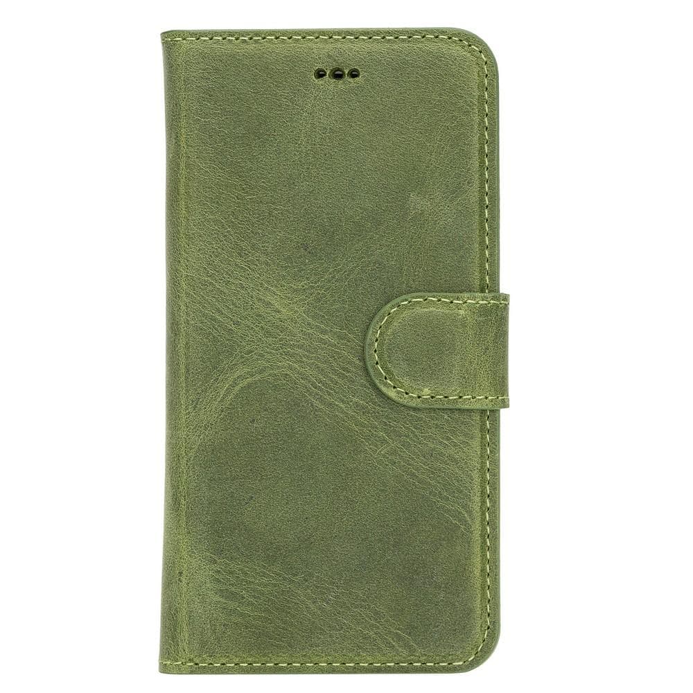 B2B - Apple iPhone 7/8/SE2 Detachable Leather Case / MW Bomonti