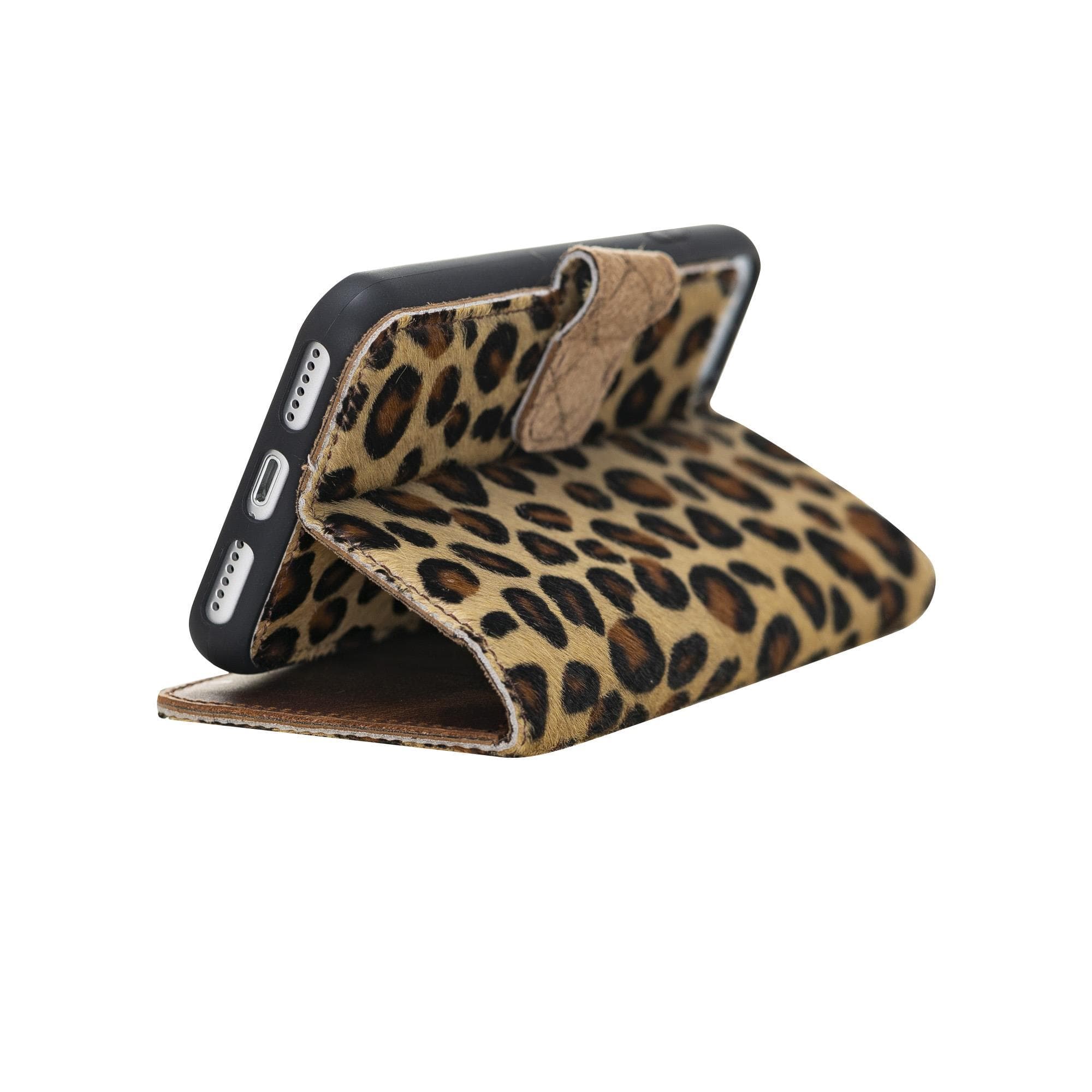 B2B - Apple iPhone 7/8/SE2 Detachable Leather Case / MW Bomonti