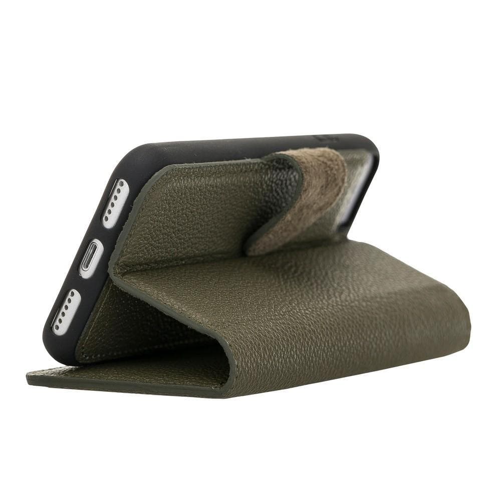 B2B - Apple iPhone 7/8/SE2 Detachable Leather Case / MW Bomonti