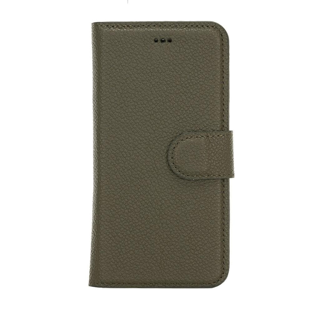 B2B - Apple iPhone 7/8/SE2 Detachable Leather Case / MW Bomonti