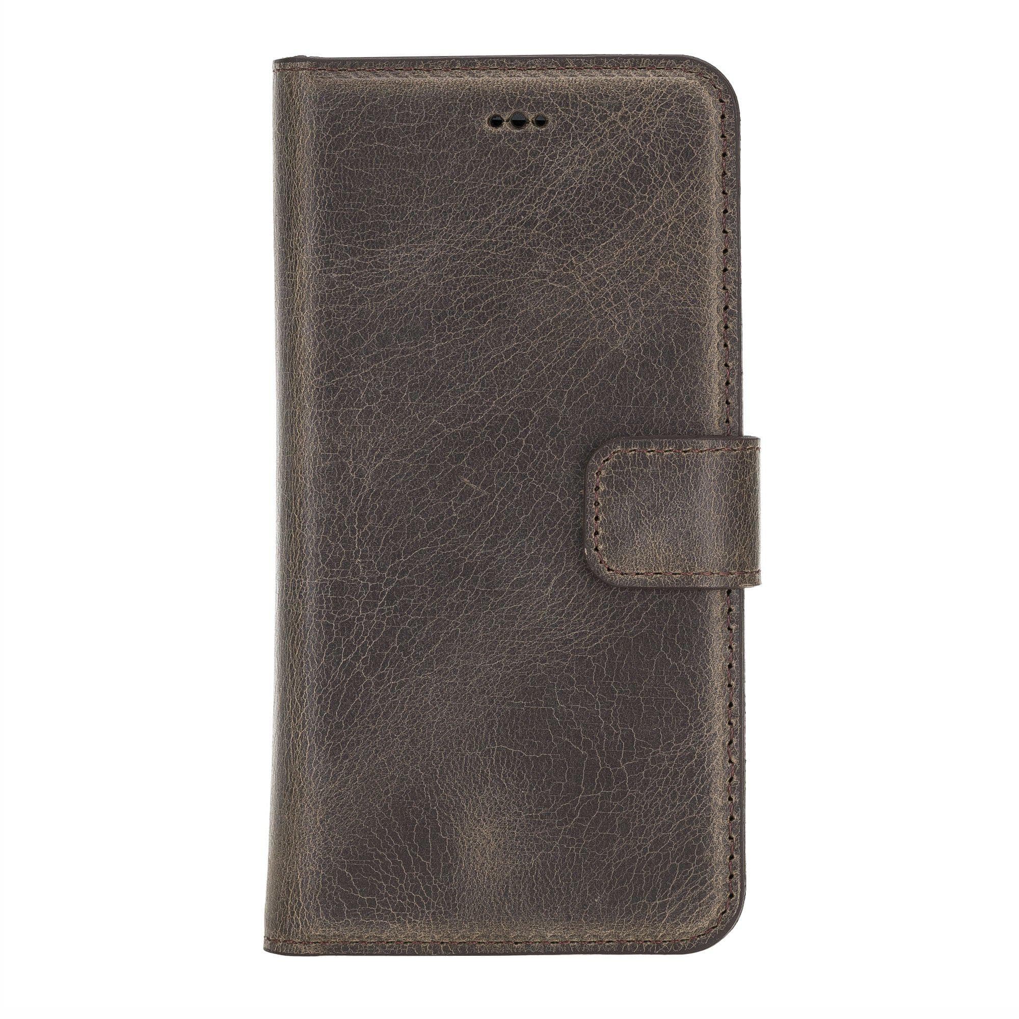 B2B - Apple iPhone 7/8/SE2 Detachable Leather Case / MW Bomonti