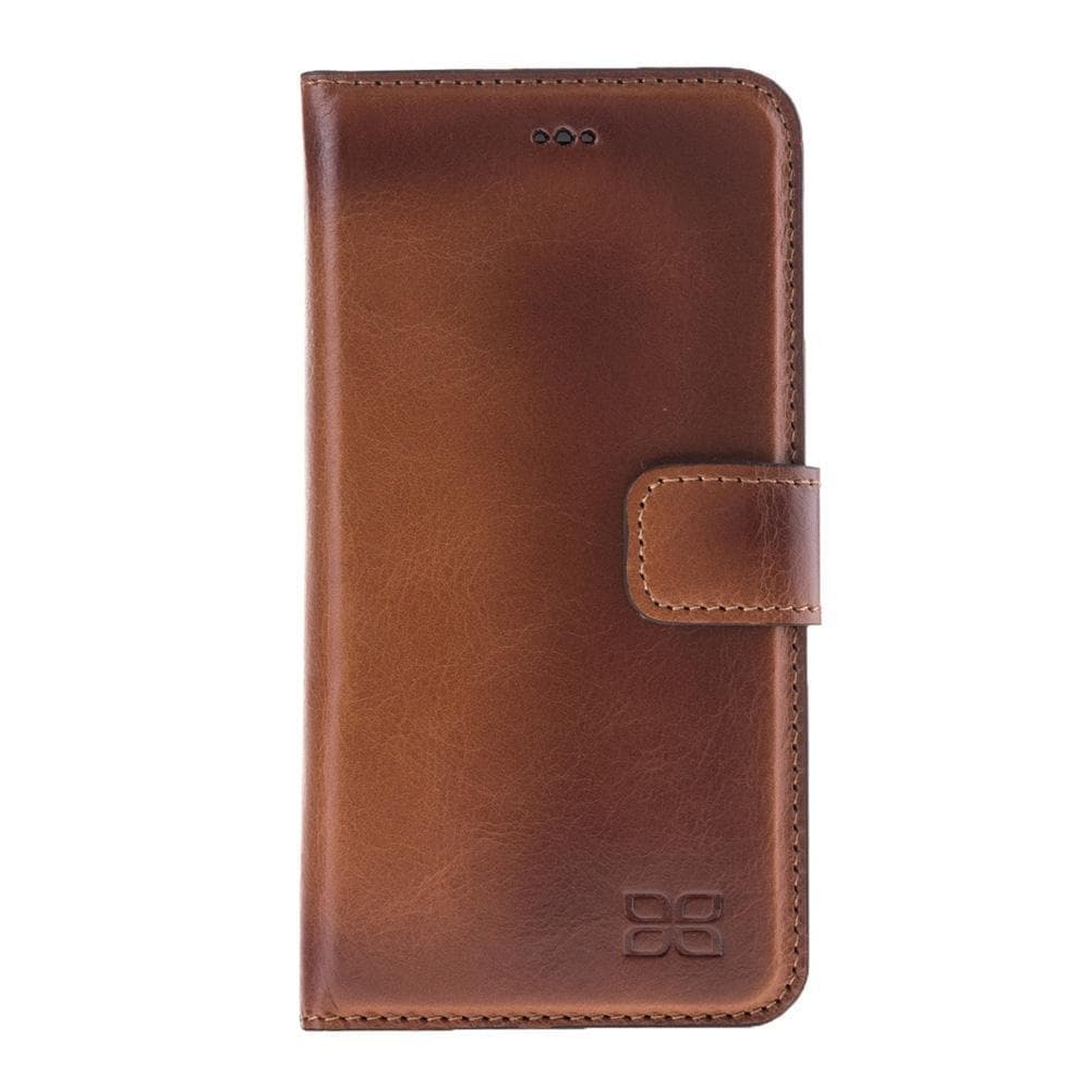 B2B - Apple iPhone 7/8/SE2 Detachable Leather Case / MW Bomonti