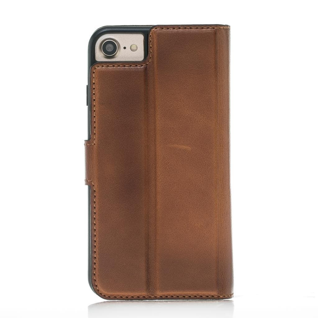 B2B - Apple iPhone 7/8/SE2 Detachable Leather Case / MW Bomonti