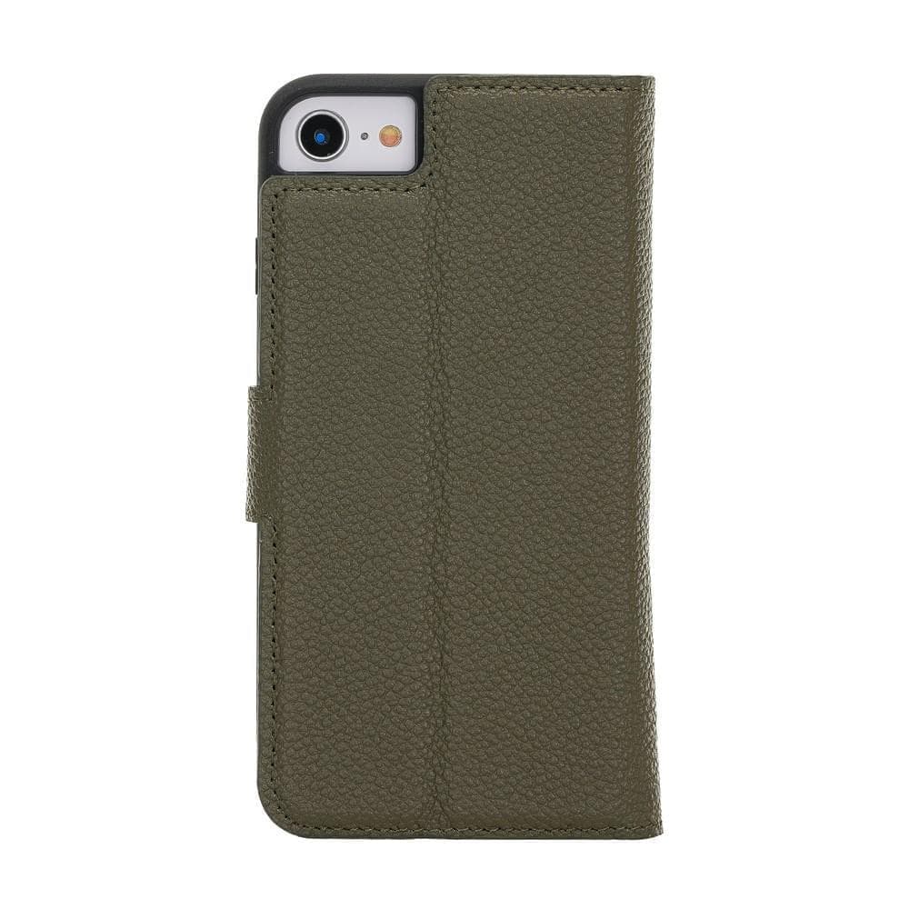 B2B - Apple iPhone 7/8/SE2 Detachable Leather Case / MW Bomonti