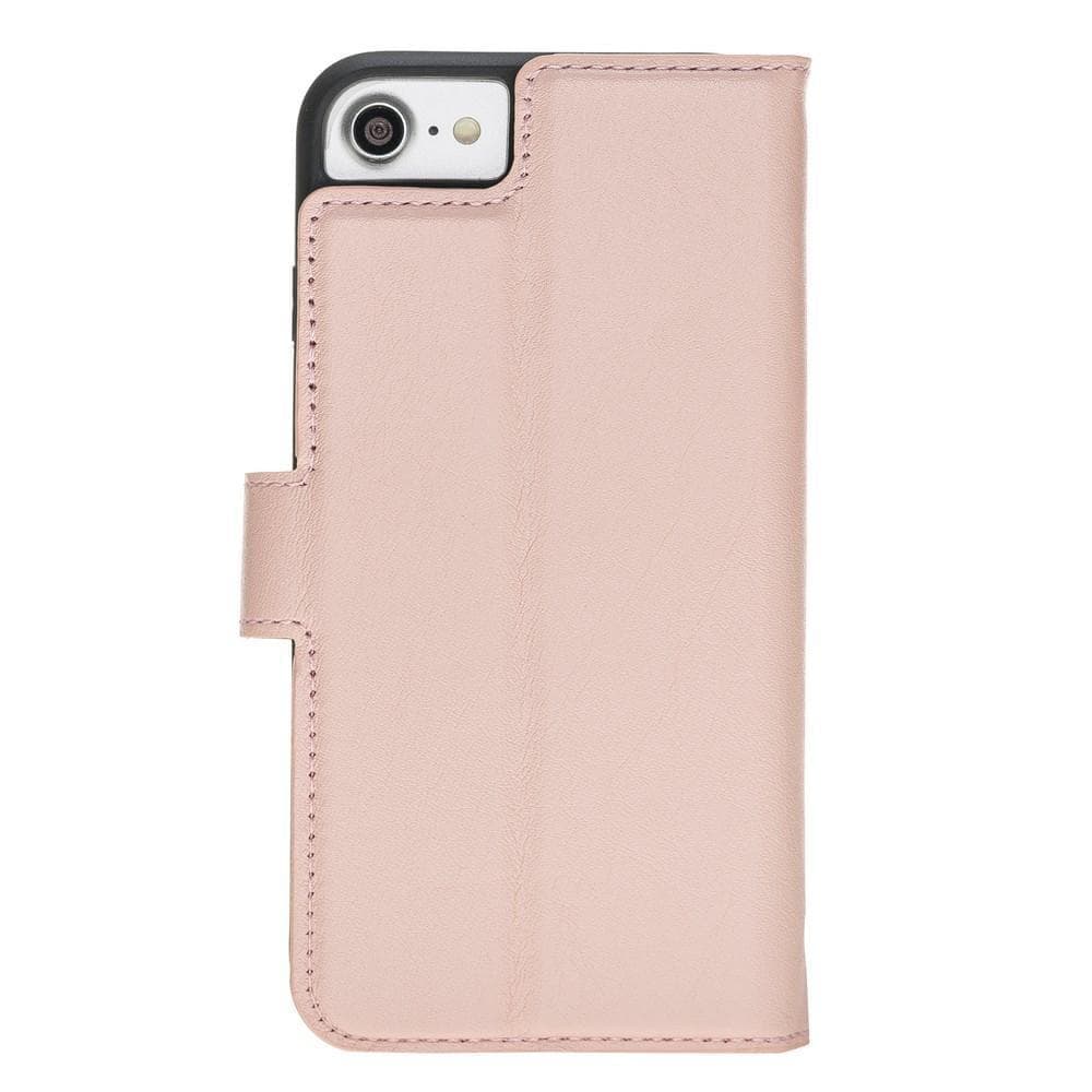 B2B - Apple iPhone 7/8/SE2 Detachable Leather Case / MW Bomonti