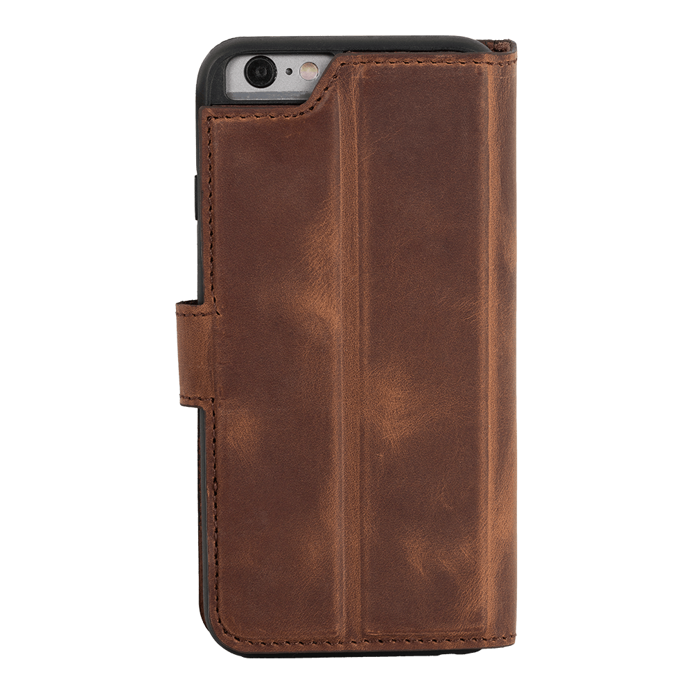 B2B - Apple iPhone 7/8/SE2 Detachable Leather Case / MW Bomonti