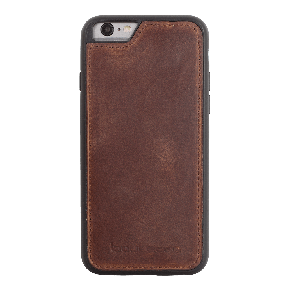 B2B - Apple iPhone 7/8/SE2 Detachable Leather Case / MW Bomonti