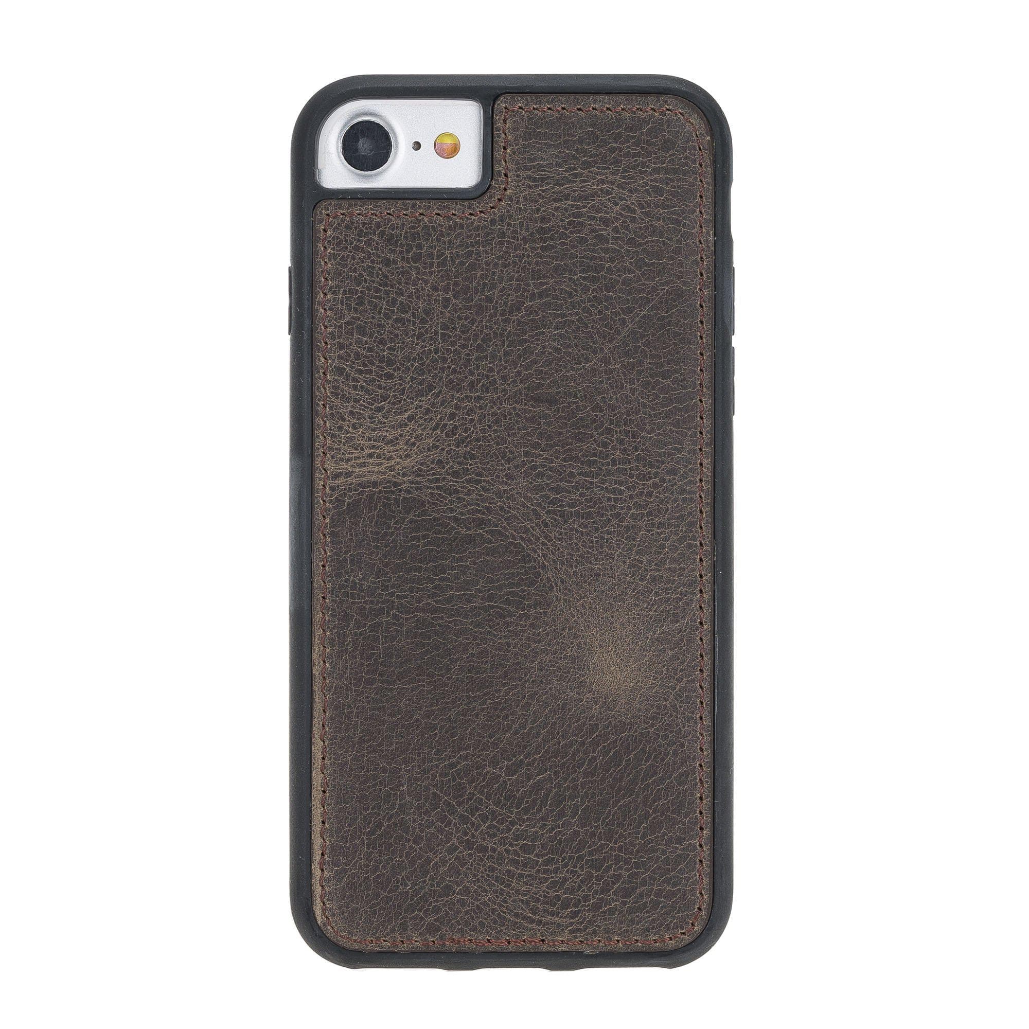 B2B - Apple iPhone 7/8/SE2 Detachable Leather Case / MW Bomonti