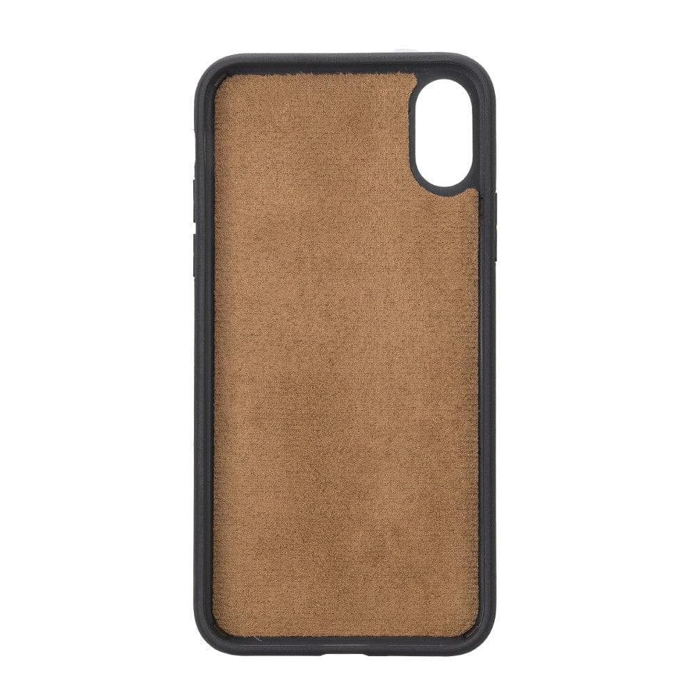 B2B - Apple iPhone X Series Detachable Leather Case / MW Bomonti