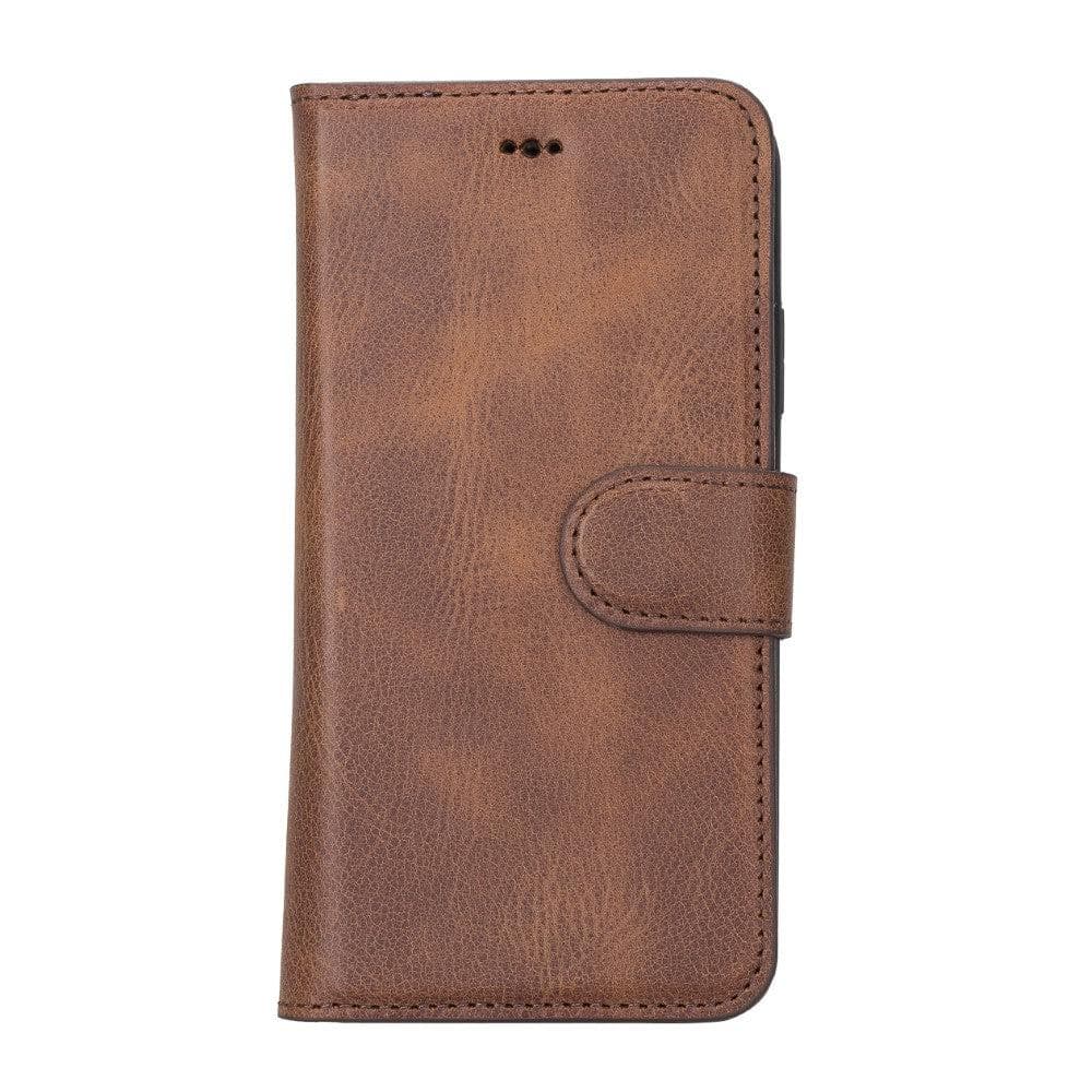 B2B - Apple iPhone X Series Detachable Leather Case / MW Bomonti
