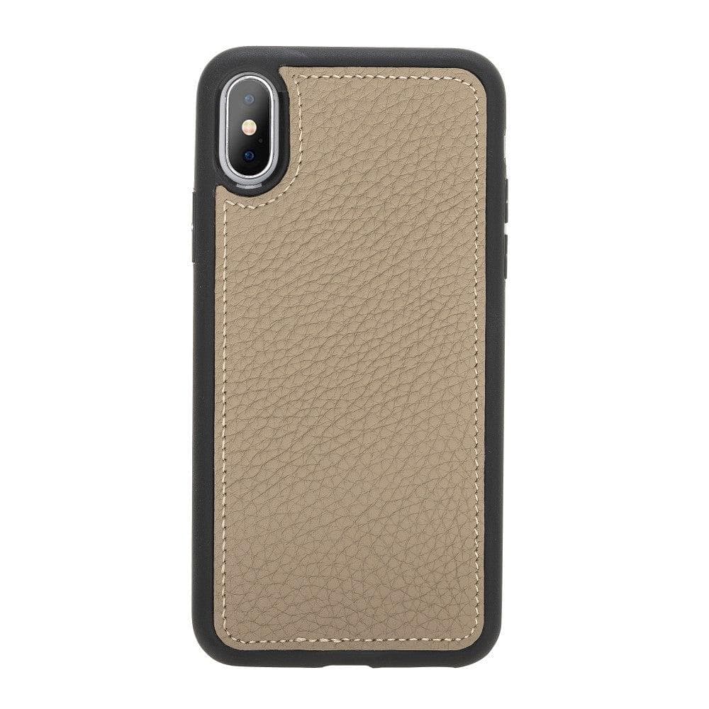 B2B - Apple iPhone X Series Detachable Leather Case / MW Bomonti