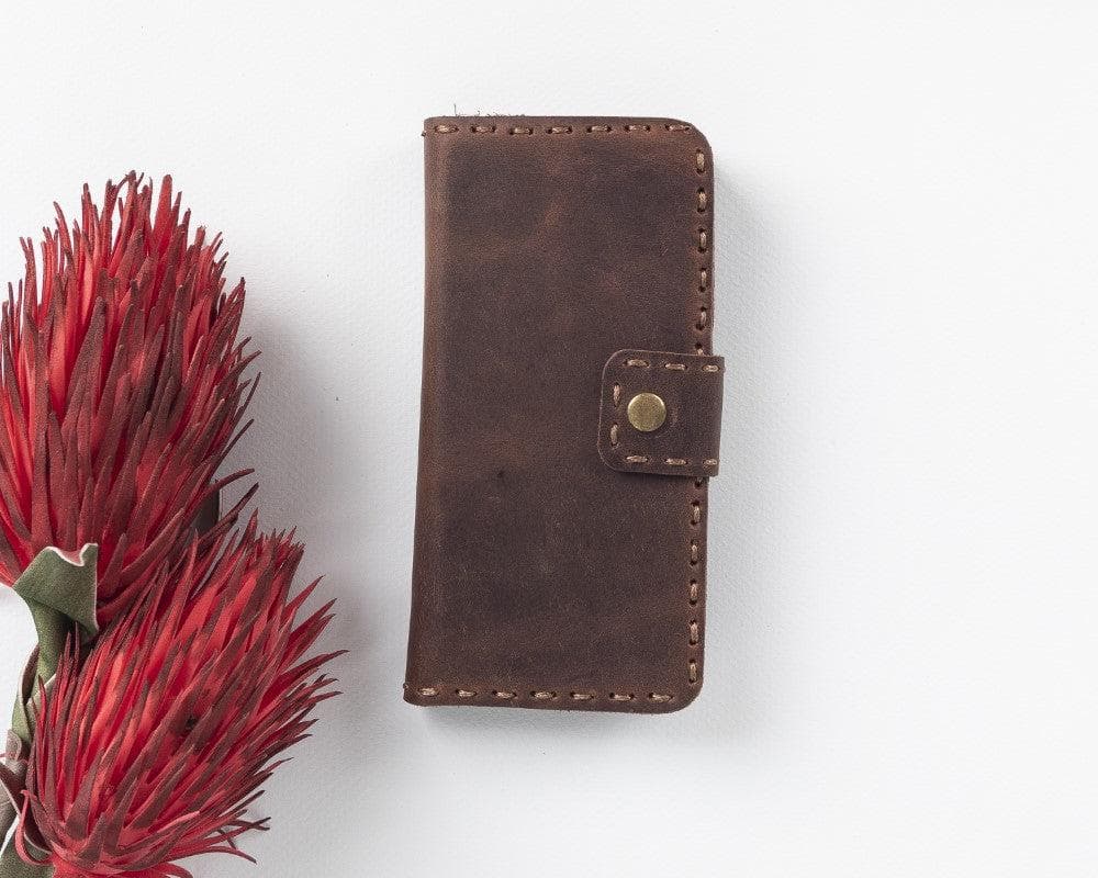 Apple iPhone X Series Leather Wallet Case / Adel Bomonti