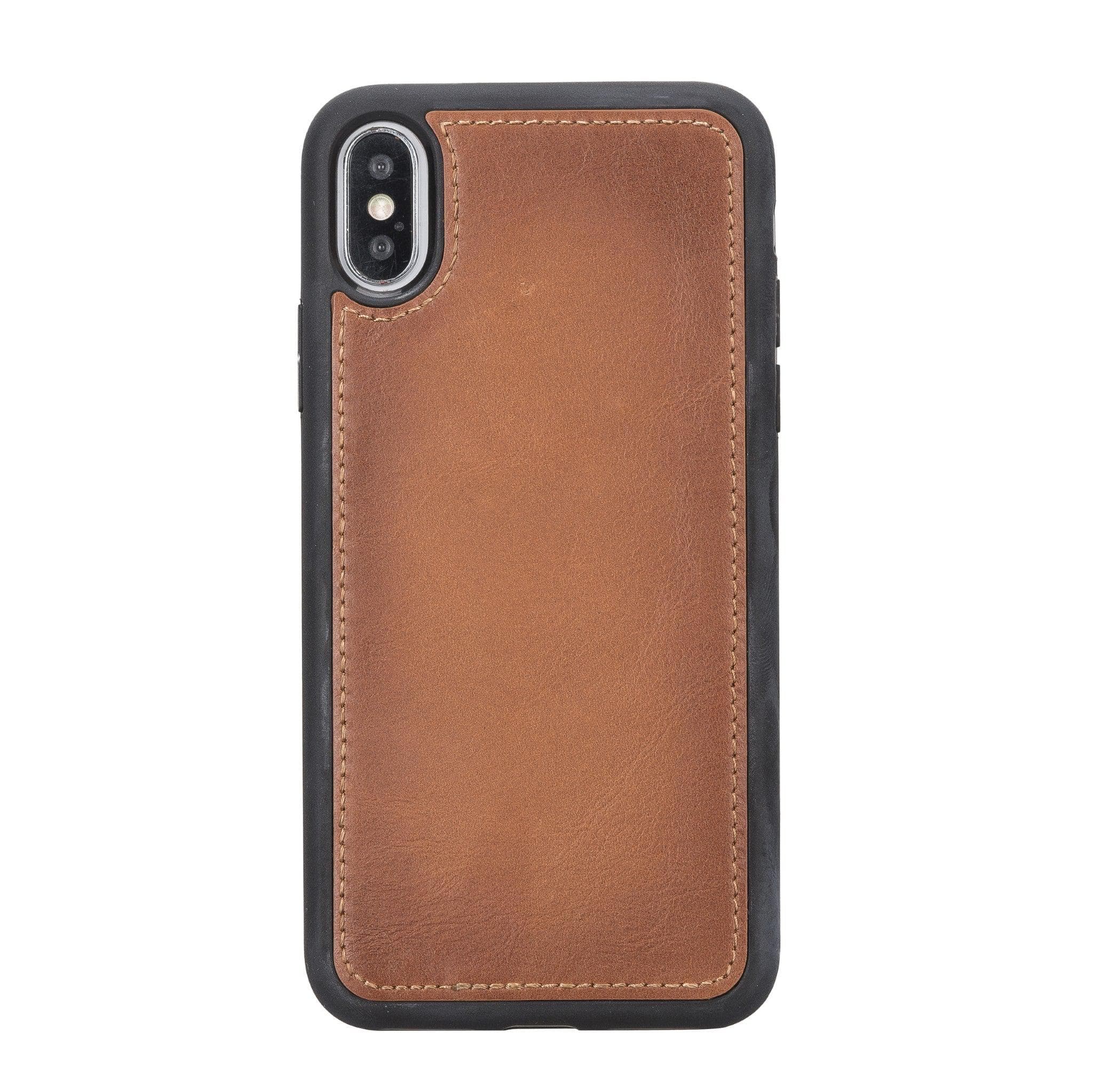 B2B - Apple iPhone X/XS Detachable Leather Case / MW Bomonti