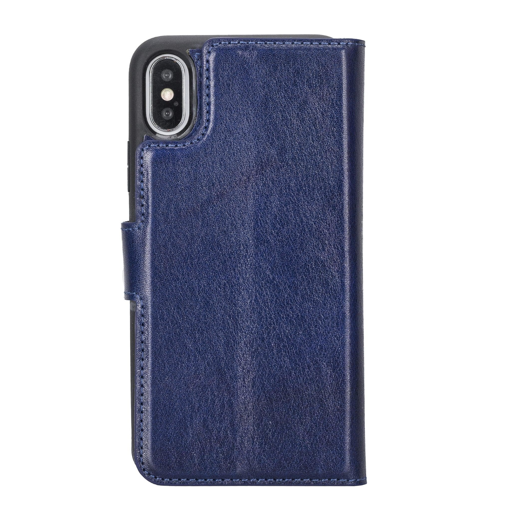 B2B - Apple iPhone X/XS Detachable Leather Case / MW Bomonti