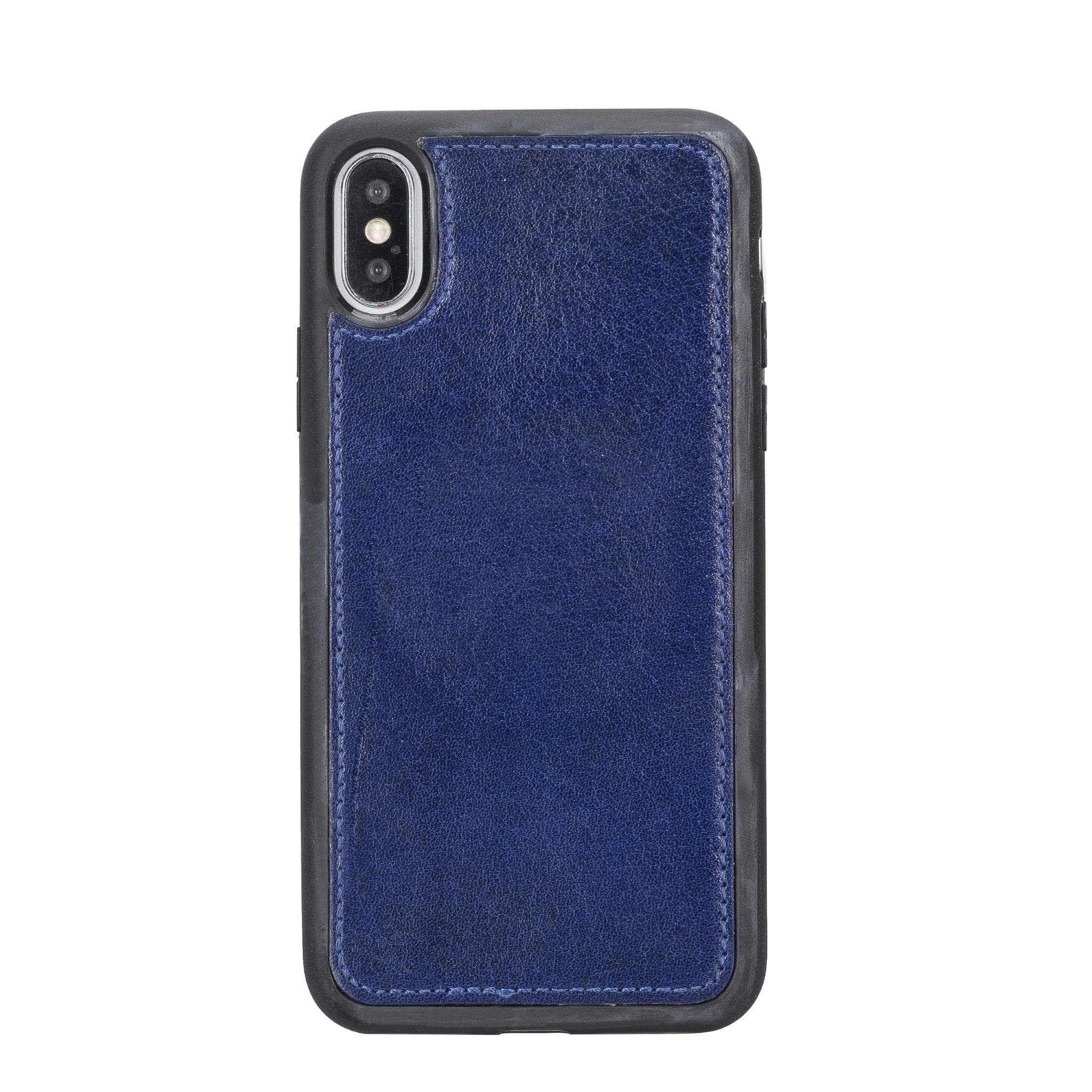 B2B - Apple iPhone X/XS Detachable Leather Case / MW Bomonti