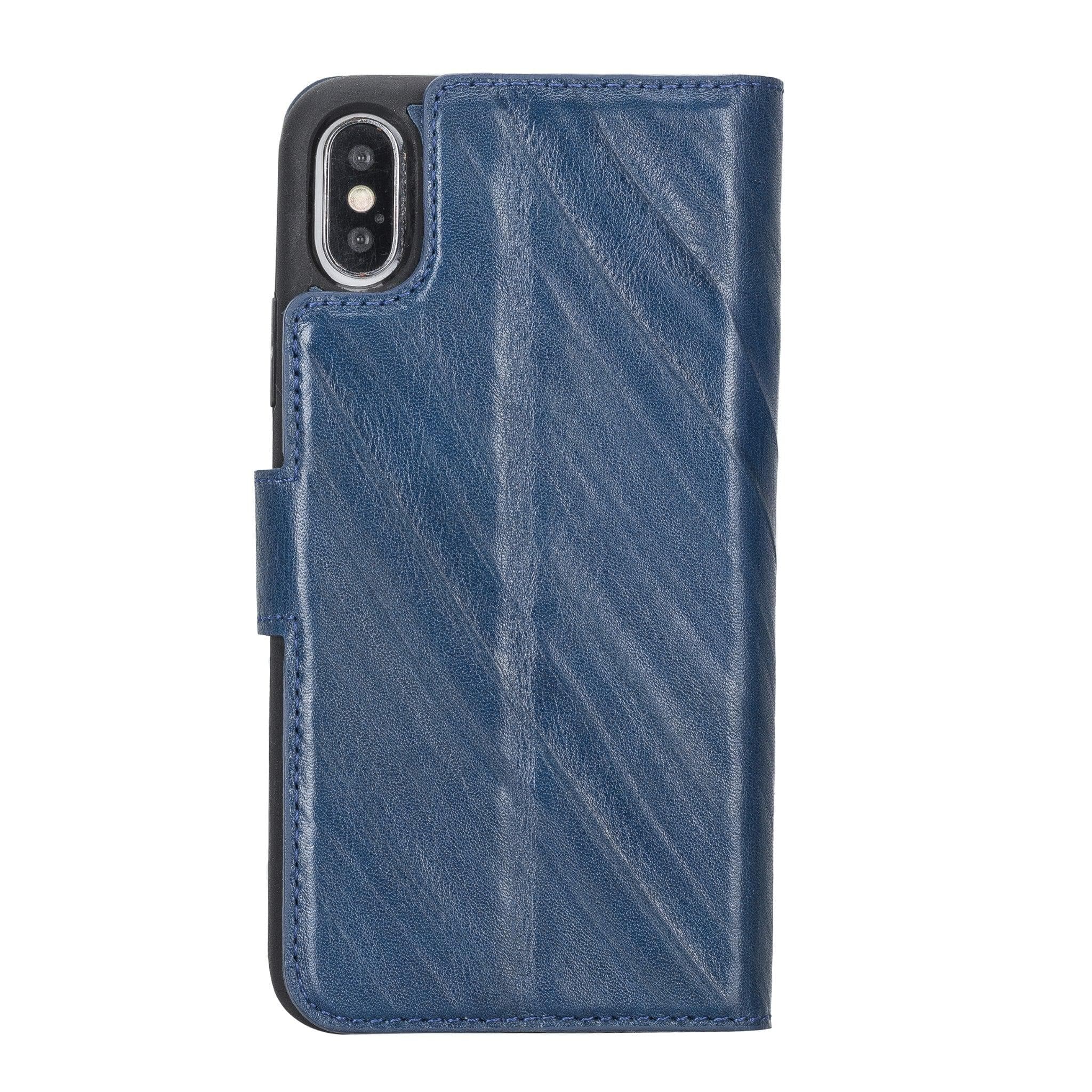 B2B - Apple iPhone X/XS Detachable Leather Case / MW Bomonti