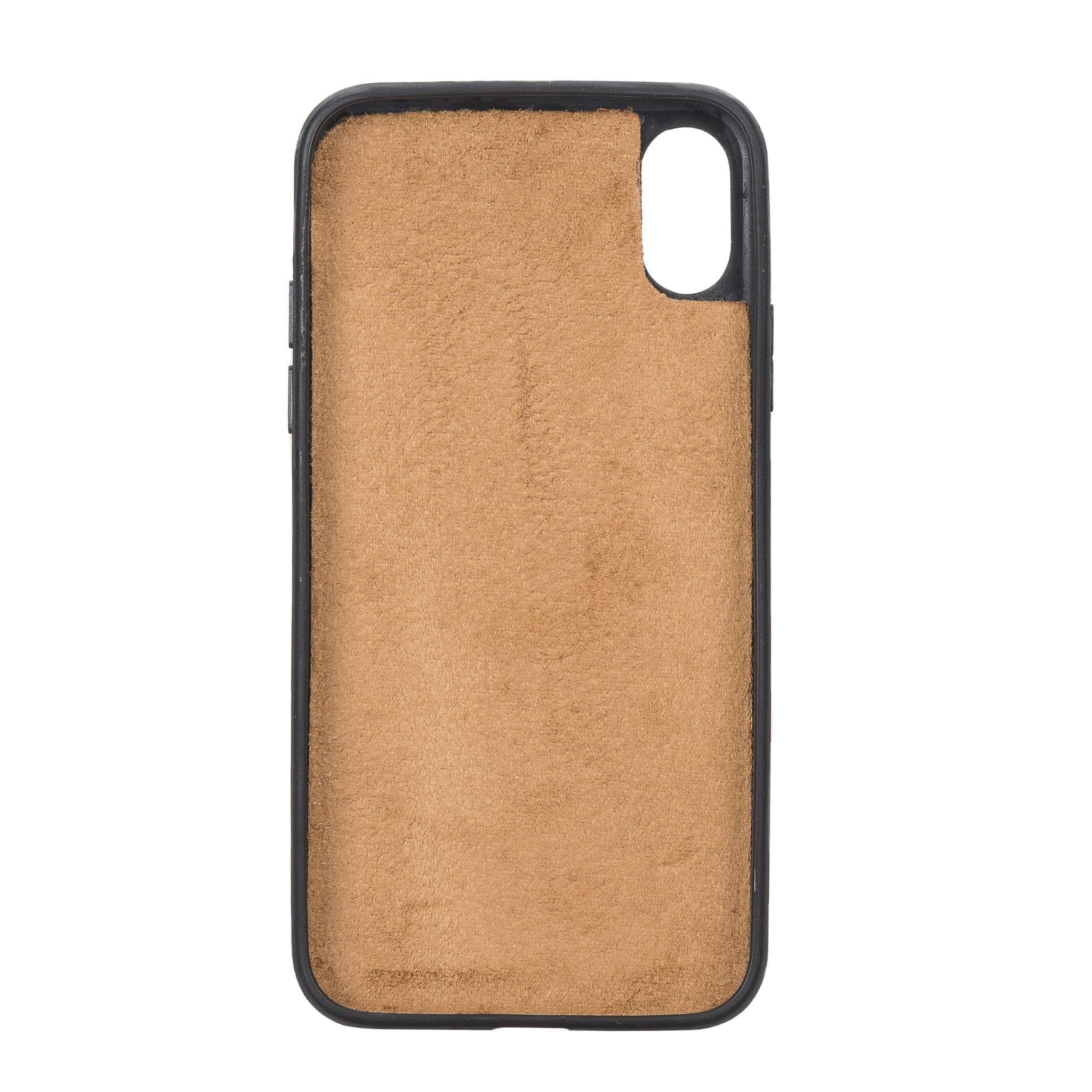 B2B - Apple iPhone X/XS Detachable Leather Case / MW Bomonti