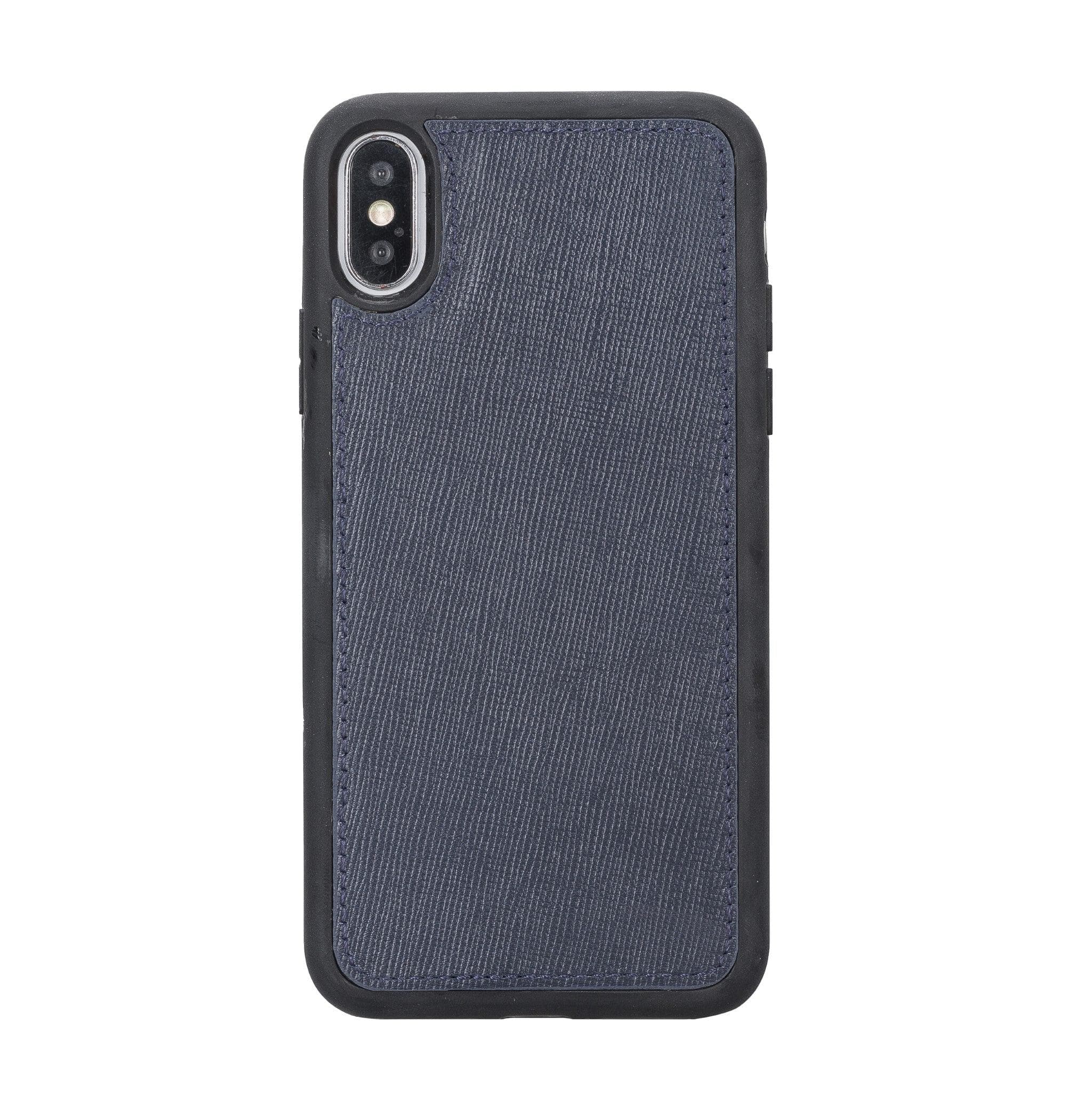 B2B - Apple iPhone X/XS Detachable Leather Case / MW Bomonti