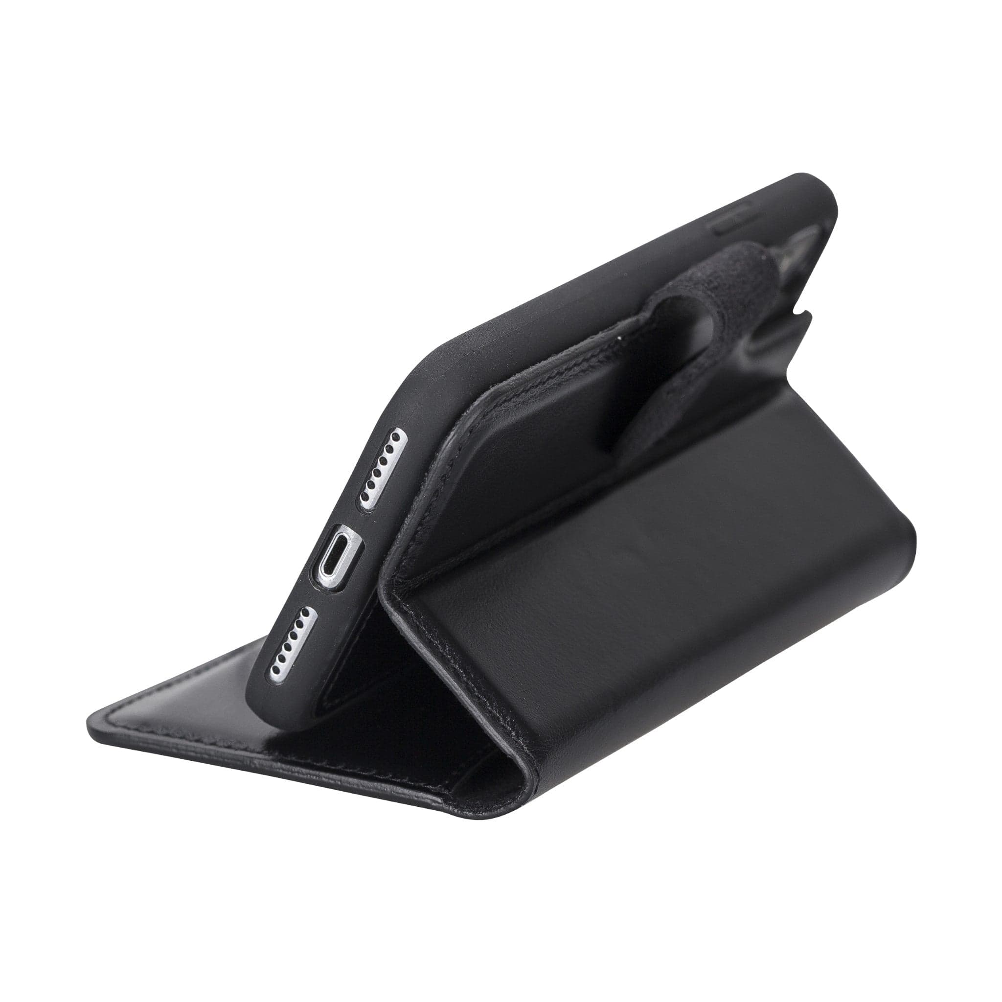 B2B - Apple iPhone X/XS Detachable Leather Case / MW Bomonti