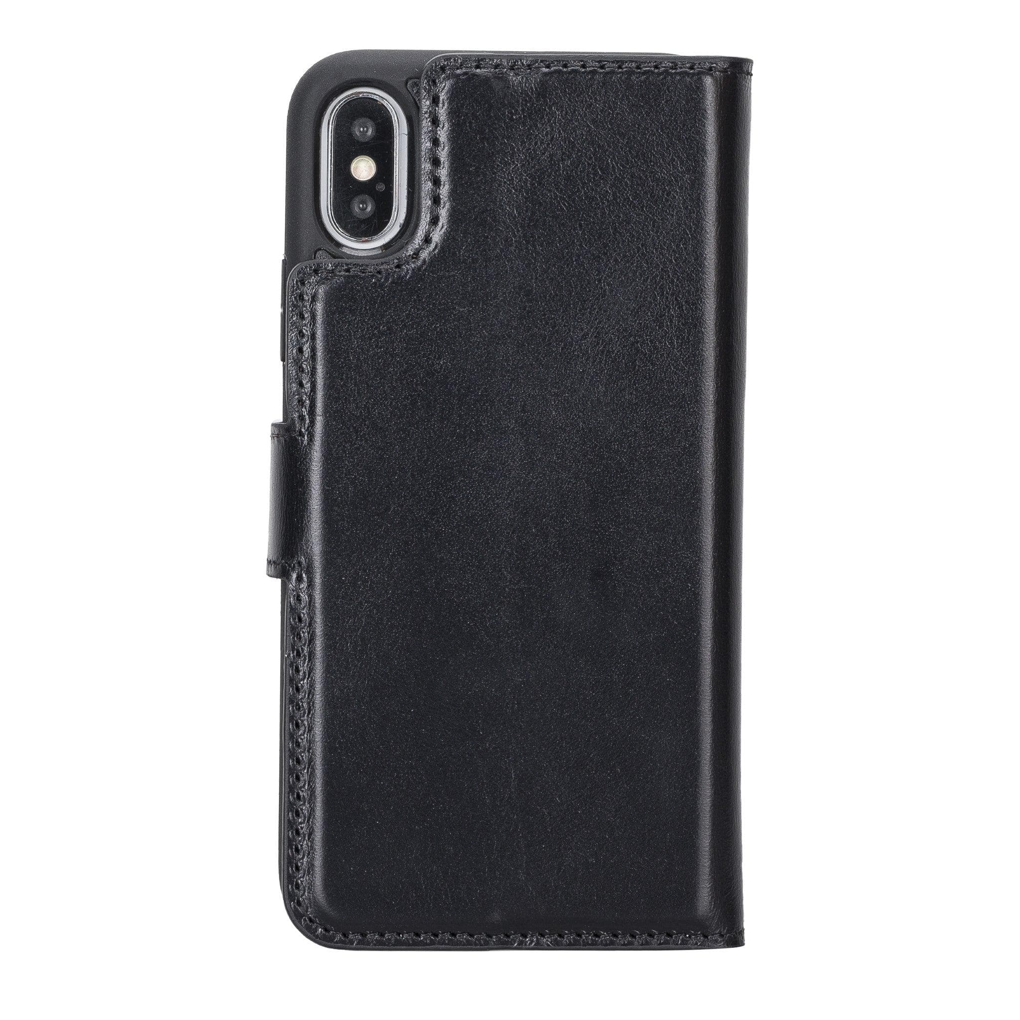 B2B - Apple iPhone X/XS Detachable Leather Case / MW Bomonti