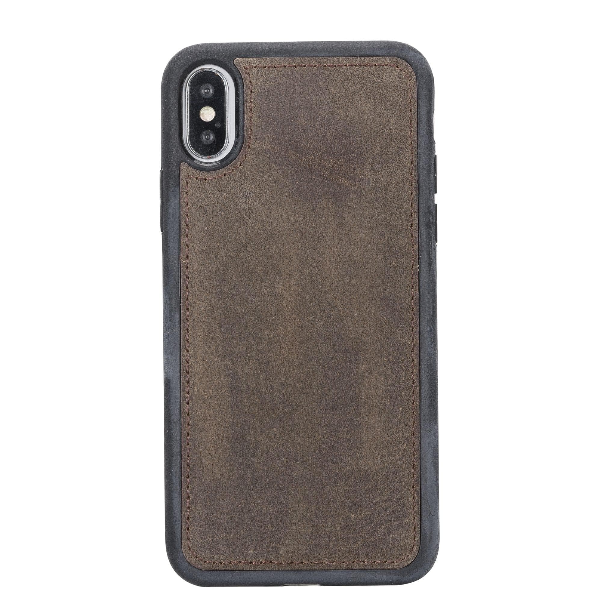 B2B - Apple iPhone X/XS Detachable Leather Case / MW Bomonti