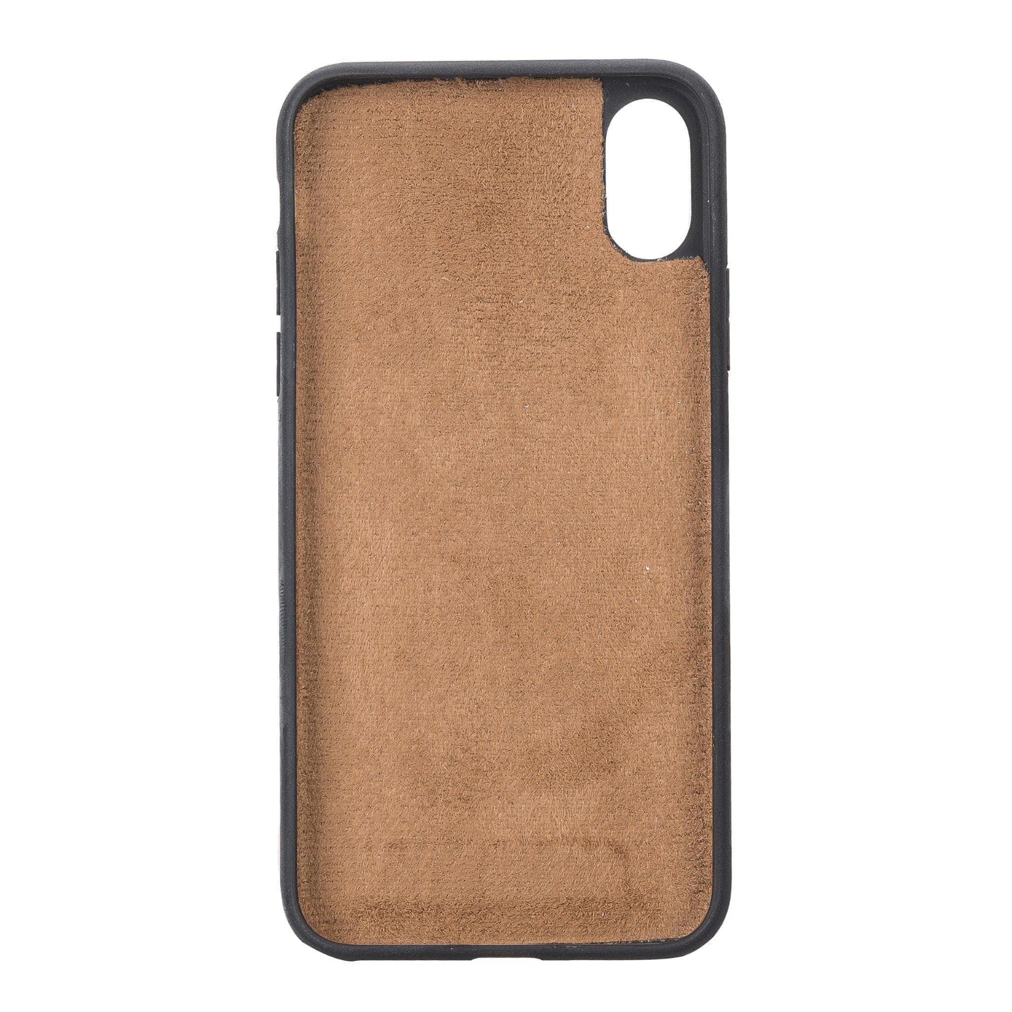 B2B - Apple iPhone X/XS Detachable Leather Case / MW Bomonti