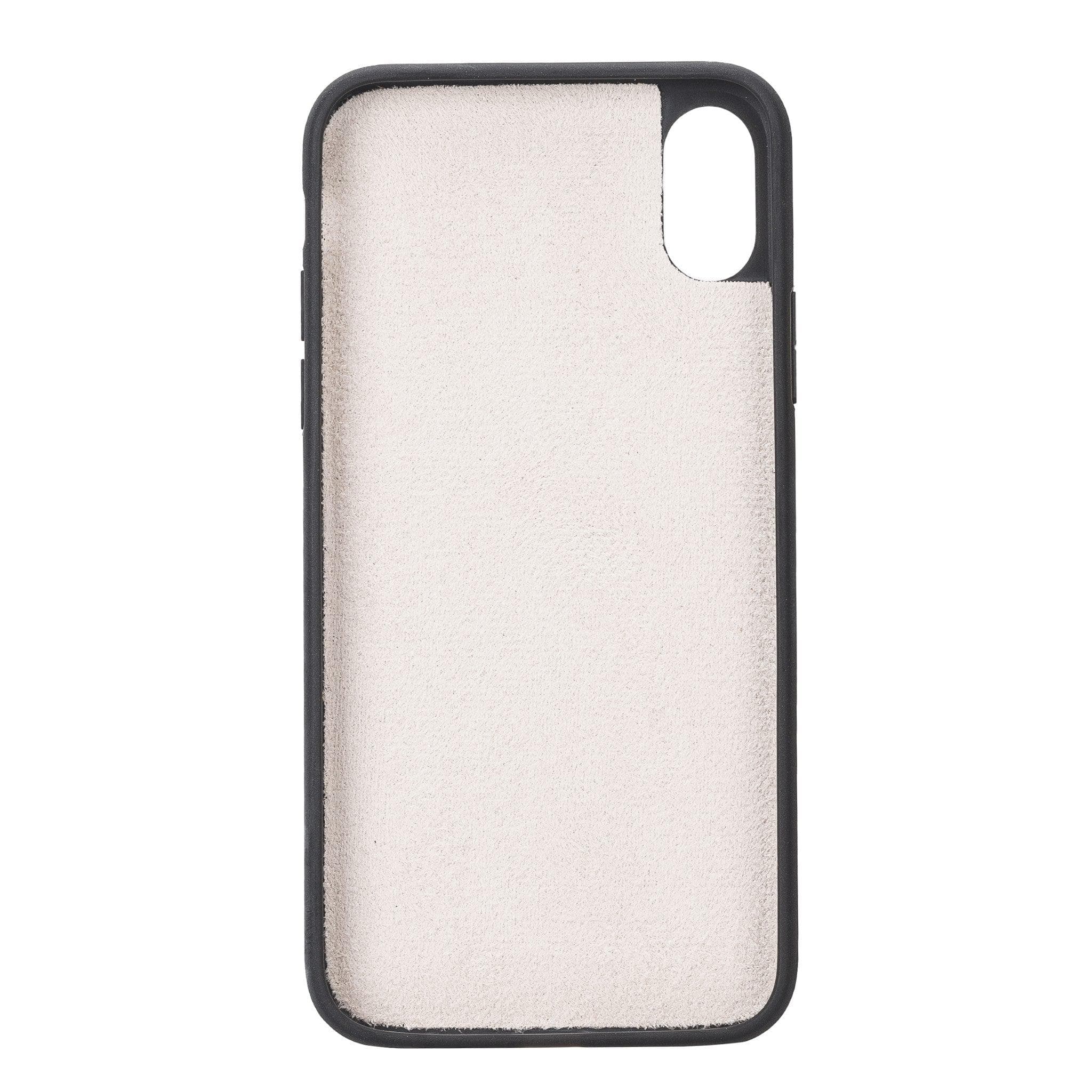 B2B - Apple iPhone X/XS Detachable Leather Case / MW Bomonti