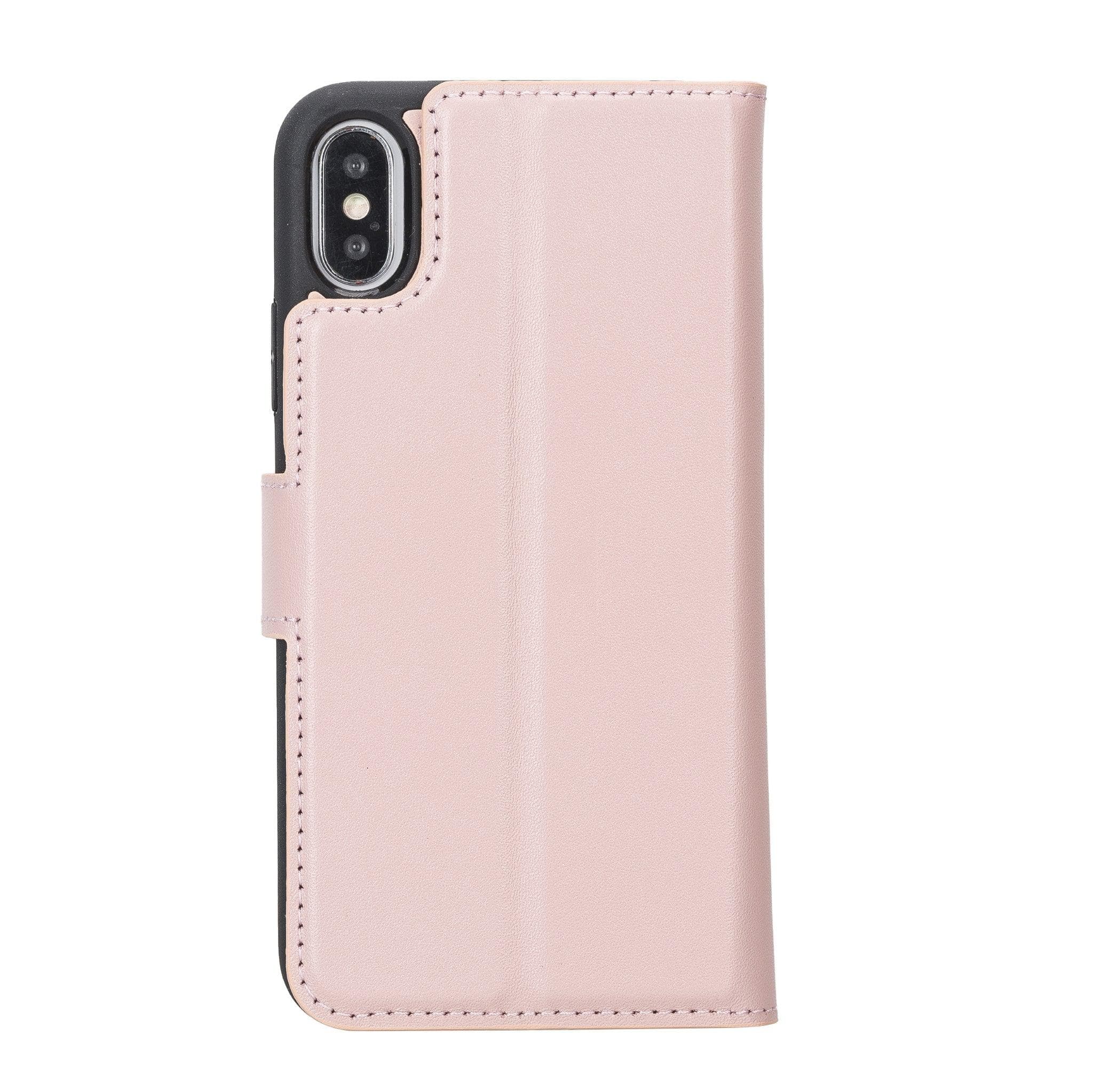 B2B - Apple iPhone X/XS Detachable Leather Case / MW Bomonti