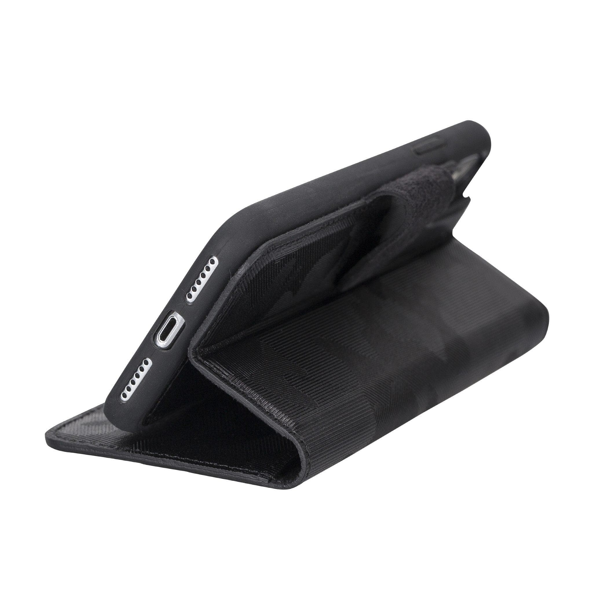 B2B - Apple iPhone X/XS Detachable Leather Case / MW Bomonti