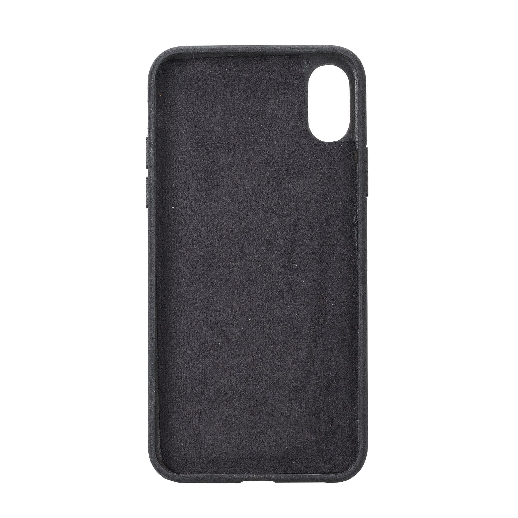 B2B - Apple iPhone X/XS Detachable Leather Case / MW Bomonti