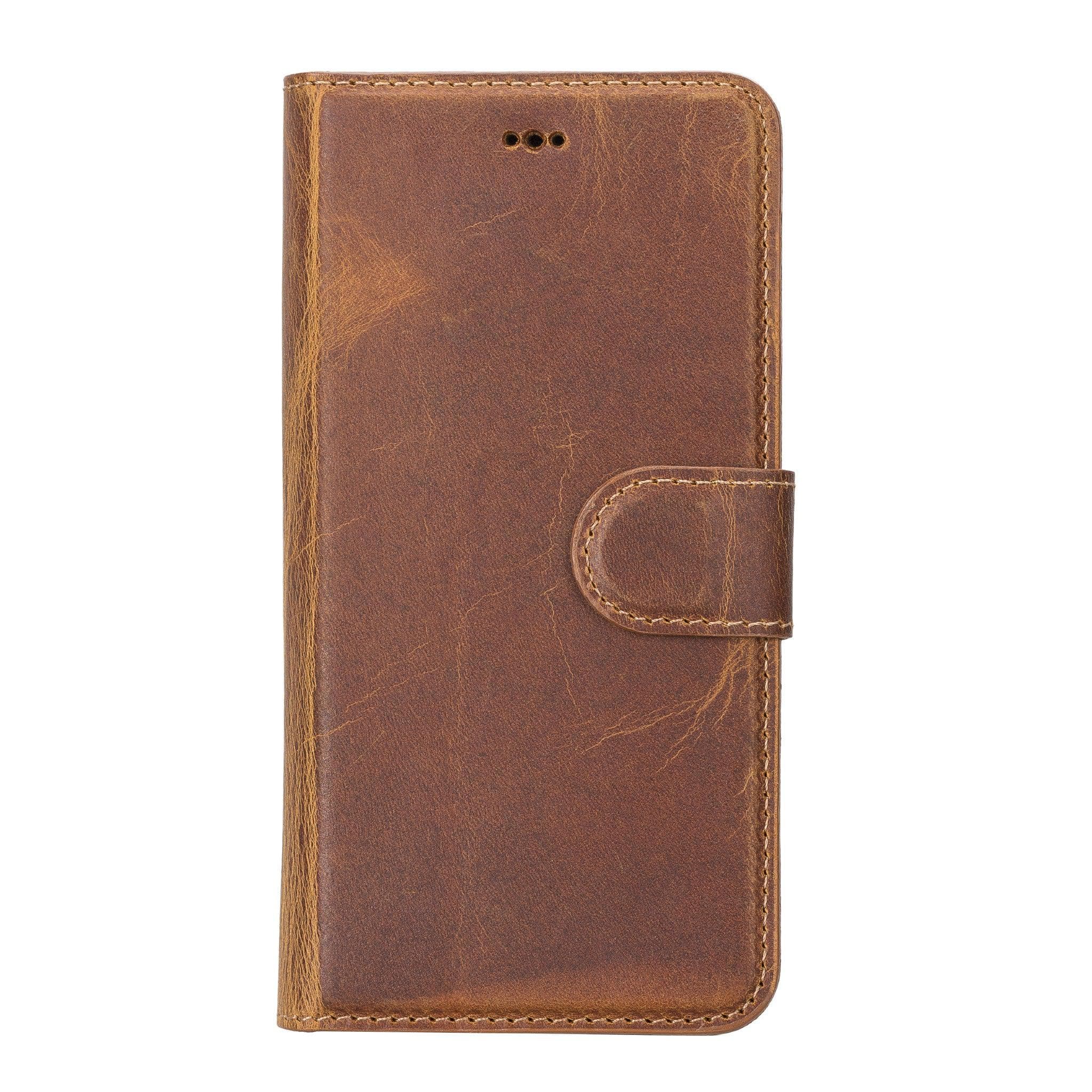B2B - Apple iPhone X/XS Detachable Leather Case / MW Bomonti