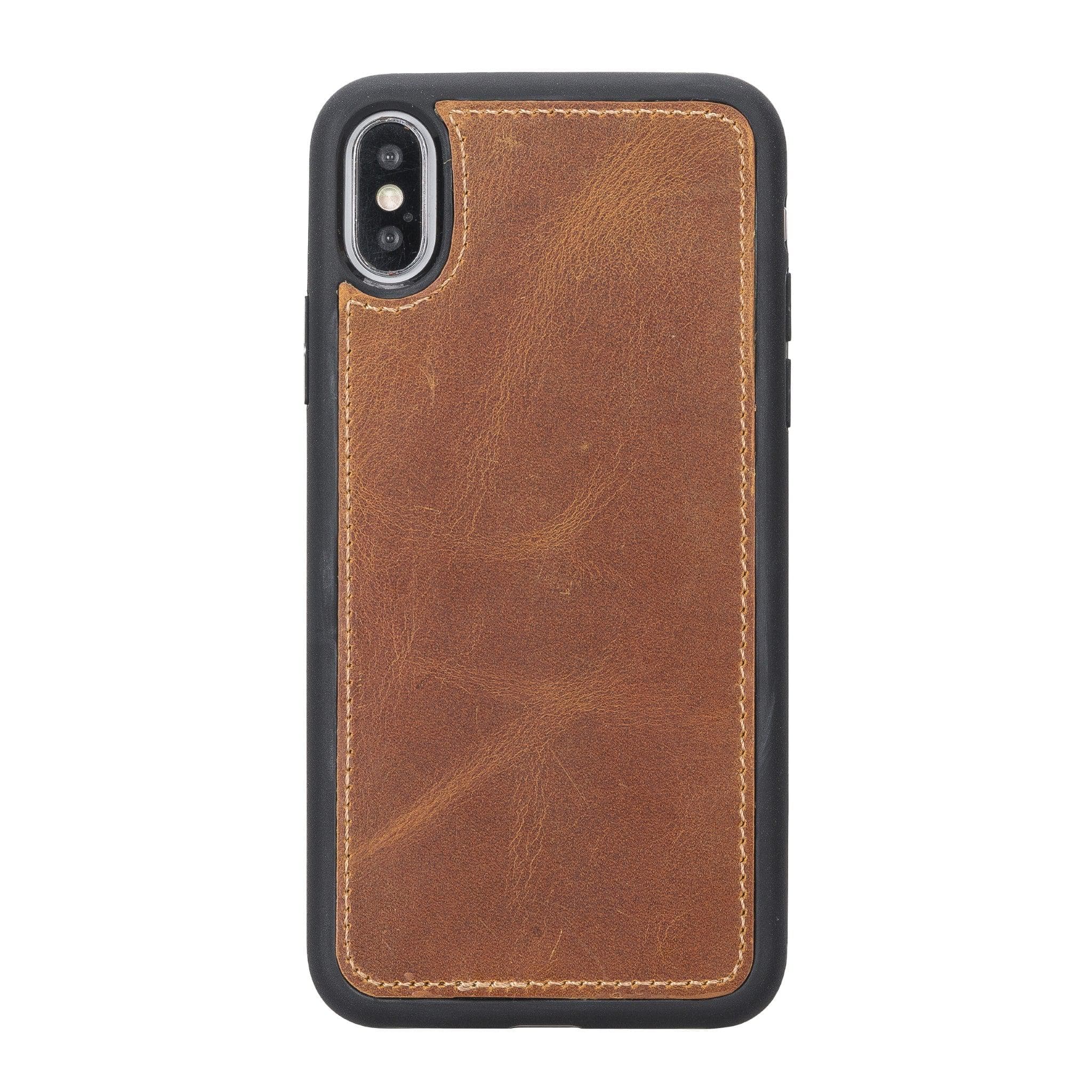 B2B - Apple iPhone X/XS Detachable Leather Case / MW Bomonti