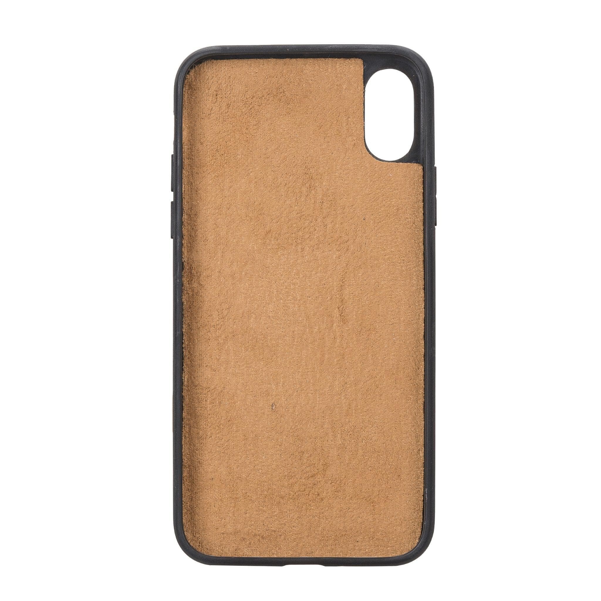 B2B - Apple iPhone X/XS Detachable Leather Case / MW Bomonti