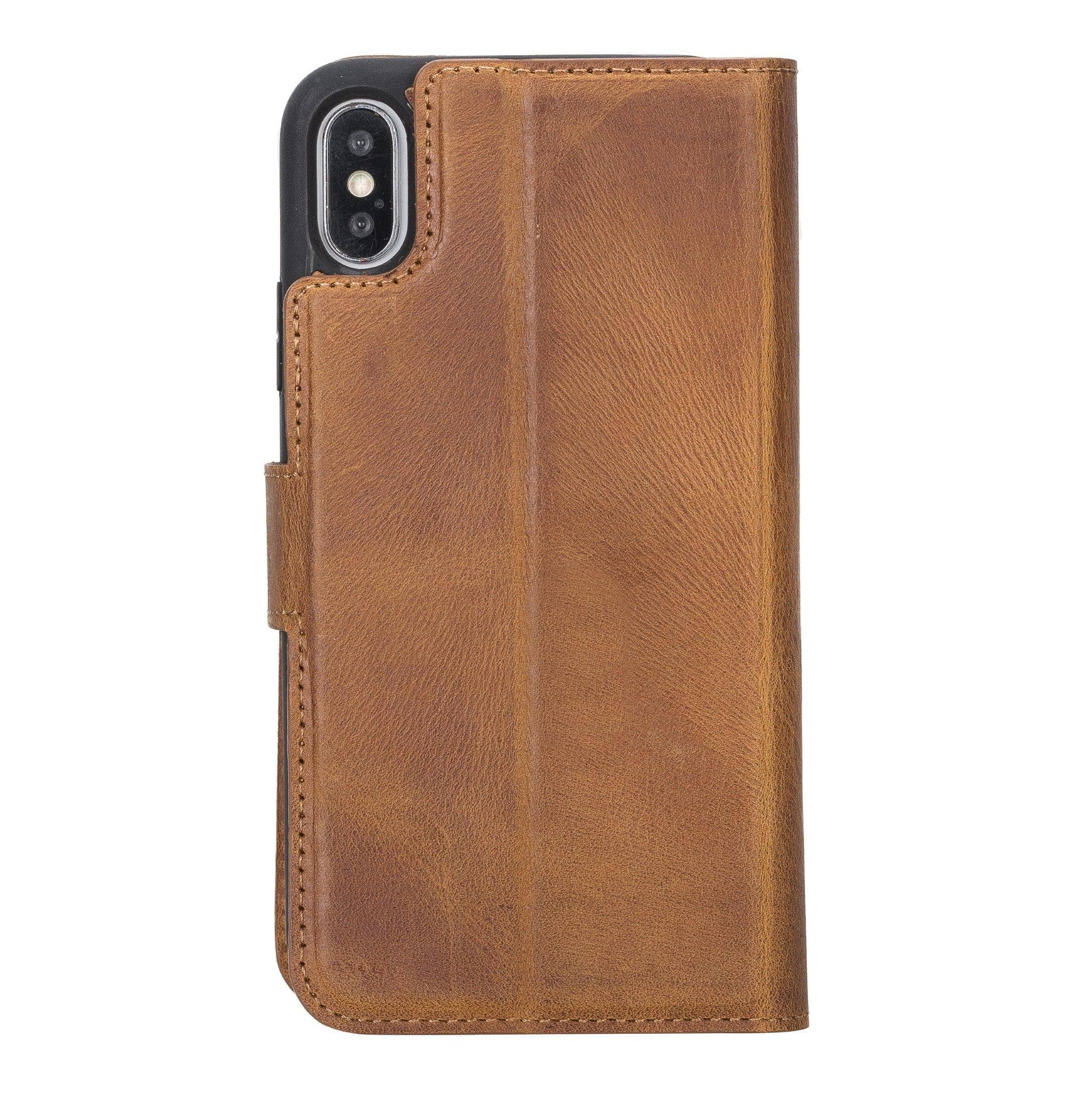 B2B - Apple iPhone X/XS Detachable Leather Case / MW Bomonti