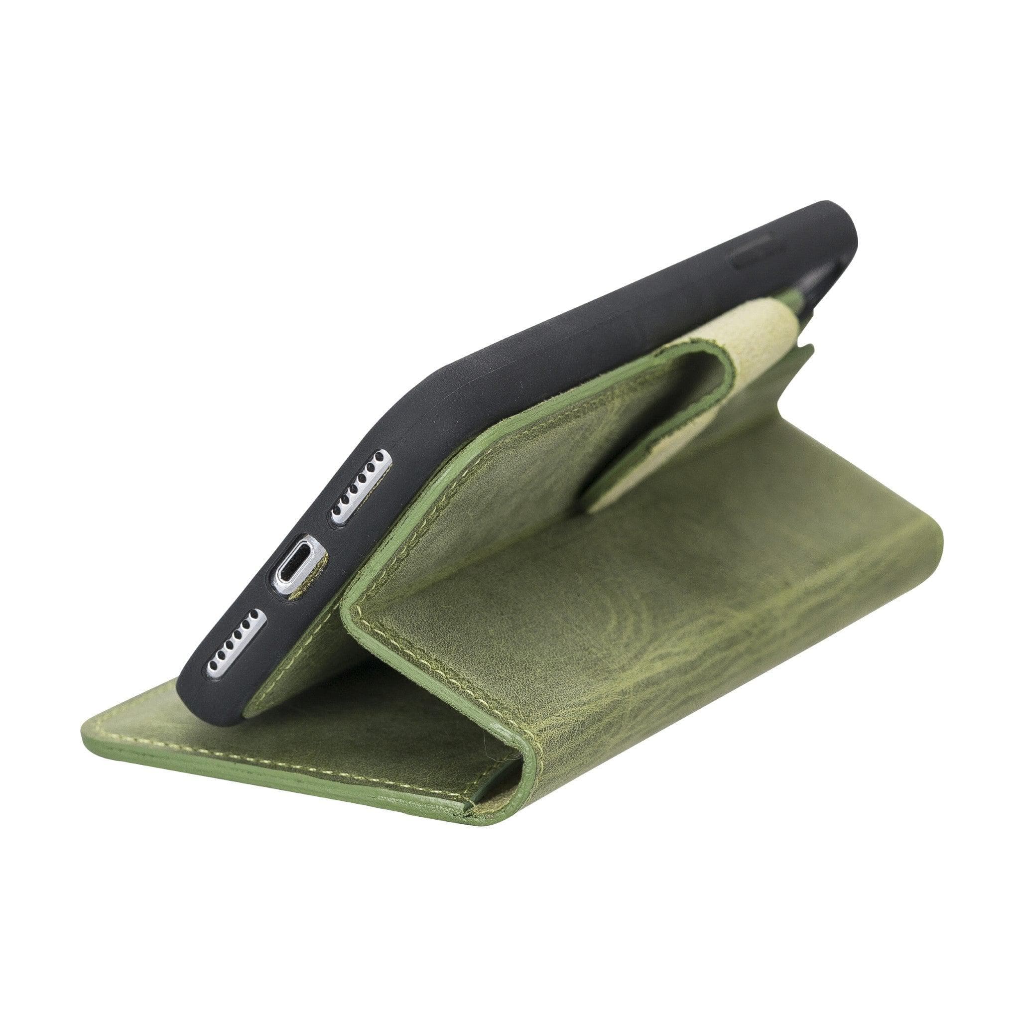 B2B - Apple iPhone X/XS Detachable Leather Case / MW Bomonti